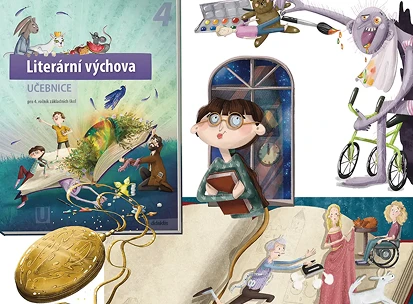 Ilustrace pro knihy & učebnice